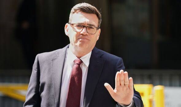 Andy Burnham torn apart for 'vacuous twaddle' after first speech as Labour leader | Politics | News | Express.co.uk