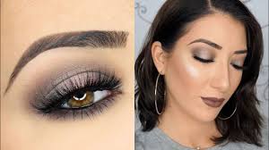 one brand makeup tutorial gray halo