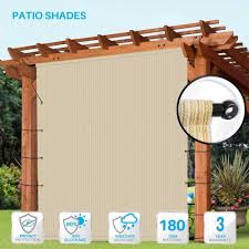 Shade Screen Panel For Balcony Deck Porch