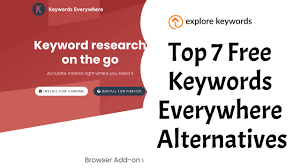 keywords everywhere alternatives