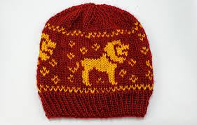 Ravelry Gryffindor Knit Hat Pattern By Holly G Hats
