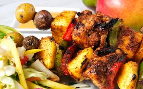 Grilled West African Street Kebabs Recipe by Bianca Sanchez