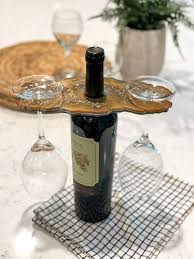 Diy Wine Glass Holder With Easycast