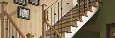 From glass panels to wrought iron balusters, there are many stair railing options available. Millwork Staircase Systems Accessories At Menards
