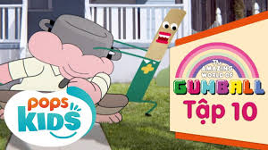 POPS Kids - Amazing World Of Gumball Tập 10 - Trò Chơi Xỏ - Thế Giới Kỳ  Diệu Của Gumball - Hoạt Hình Tiếng Việt 2022