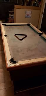 pool table services down to the felt
