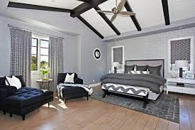 elegant black and grey bedroom ideas to