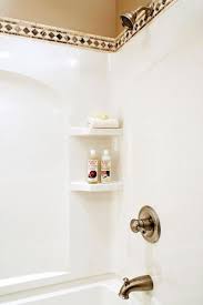 fiberglass shower shower surround