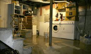 flooded basement cleanup in troy