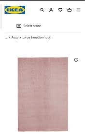 ikea pale pink rug furniture home