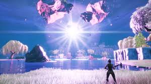 A large rift will open alongside a bunch of fireworks. Fortnite S Mysterious Cube Kevin Has Exploded In A Live Event Rock Paper Shotgun
