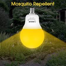 A19 6w E12 Dusk To Dawn Yellow Bug Light Sensor Auto On Off Bulb For Indoor Outdoor Using View Natural Mosquito Repellent Led Ligt Bulb Zhongshan Light Product Details From Zhongshan Lohas