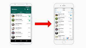 نقل Whatsapp من Android إلى iPhone - هاو عربية How Arabia