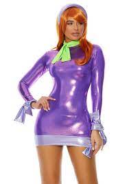 Sexy Women's Daphne Scooby Doo Costume