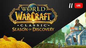 Things You Should Know About Wow Classic Season Of Discovery Gold