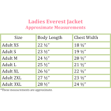 Ladies Everest Jacket Emerald