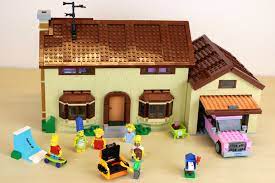 Fast & free shipping on many items! Erscheint Ein Drittes Grosses Lego Simpsons Set Zusammengebaut