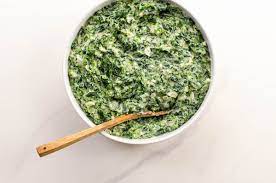 steakhouse creamed spinach just like