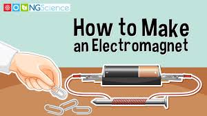 how to make an electromagnet you