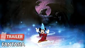 Walt disney's animated musical masterpiece of sight and sound. Fantasia 1940 Trailer Disney Leopold Stokowski Youtube
