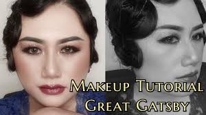 makeup tutorial great gatsby 1920 s