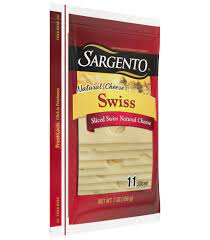sargento sliced swiss natural cheese