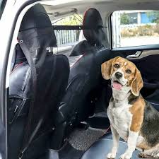 Pet Car Barrier Safety Net Auto Dog