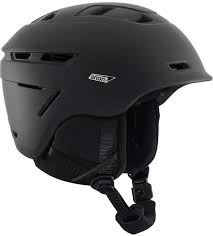 Anon Adult Unisex Echo Ski Snowboard Helmet S Blackout
