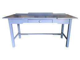 The parker house boca 47 in. Maine Cottage Desk In Periwinkle Blue The Local Vault