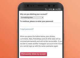 Next, click the link delete your account. Tutorial To Disable Or Delete Instagram Account With Nothing Left