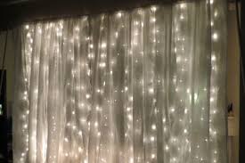 Diy Photo Booth Backdrop With String Lights