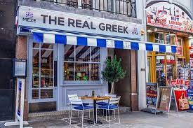 the real greek strand london
