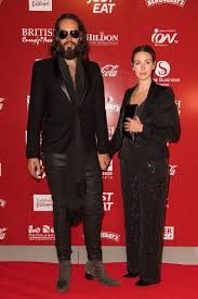 russell brand and wife laura gallacher