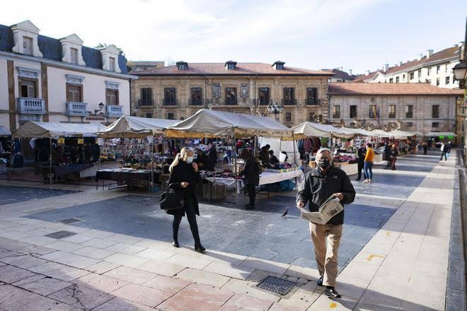 Mercadillo de El Fontán
