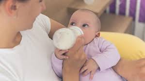Most experts say once the bottle of formula is open, it must be used within one month. How To Make A Baby Bottle How To Make Baby Formula Enfamil