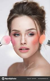 face beauty cosmetics beautiful