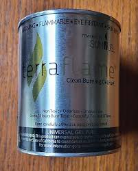 12 Can S Terra Flame Clean Burning