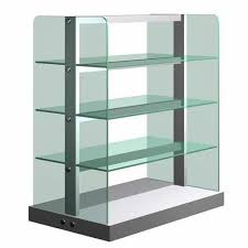 Free Standing Glass Shelf