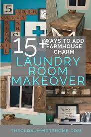 See more ideas about laundry room, rustic laundry rooms, laundry room decor. Diy Farmhouse Laundry Room Makeover 15 Affordable Ways