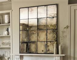 Distressed Mirror 60 Off