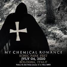 My Chemical Romance - Tour 2020 - 04/07 ...