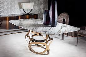 Icon Marble Dining Table By Costantini