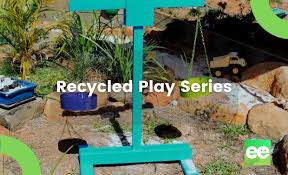 Play Ideas Using Recycled Materials