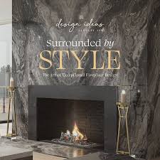Design Ideas Fireplaces Artistic Tile