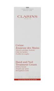 clarins hand nail treatment cream 3 4