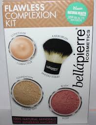 bellapierre flawless complexion kit new