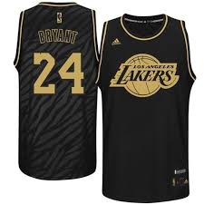 The jersey became his identity. Adidas Nba Los Angeles Lakers 24 Kobe Bryant Static Fashion Swingman Black Gold Jerseys Los Angeles Lakers Nba Fashion Kobe Bryant Los Angeles