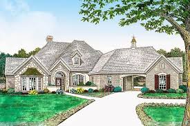 Plan 48432fm Old World French Country