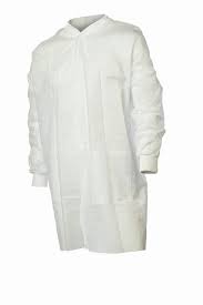 fisherbrand disposable lab coats
