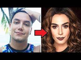 amazing celebrity makeup transformation